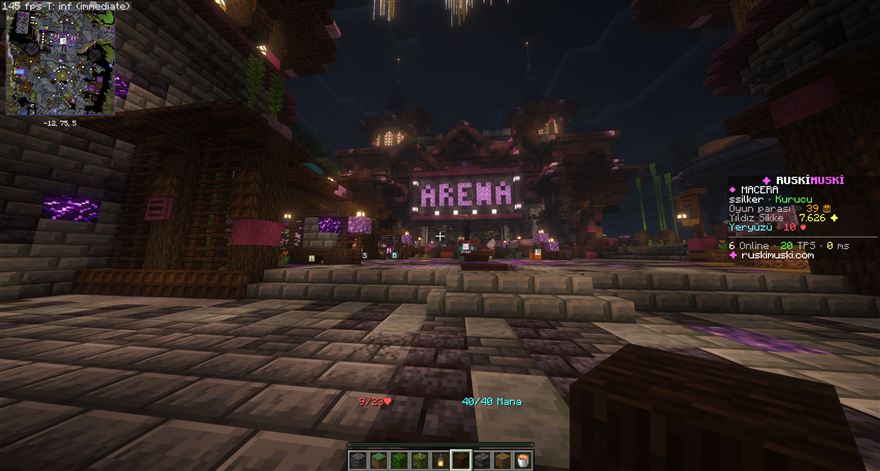 RuskiMuski ana spawn meydanı